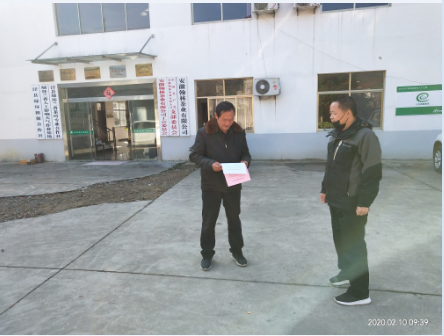 奋战“疫”线，“非公”担当
